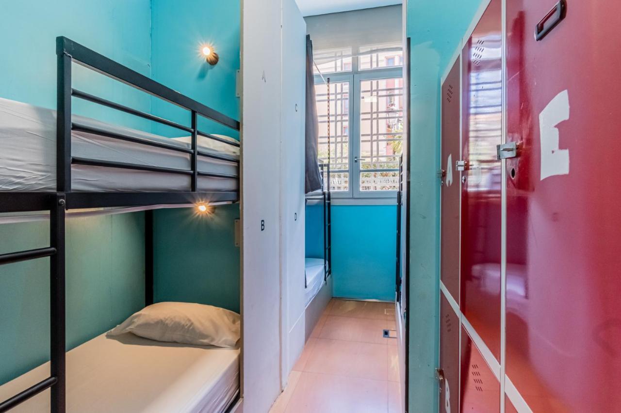 Hostel Center Madrid Exteriör bild