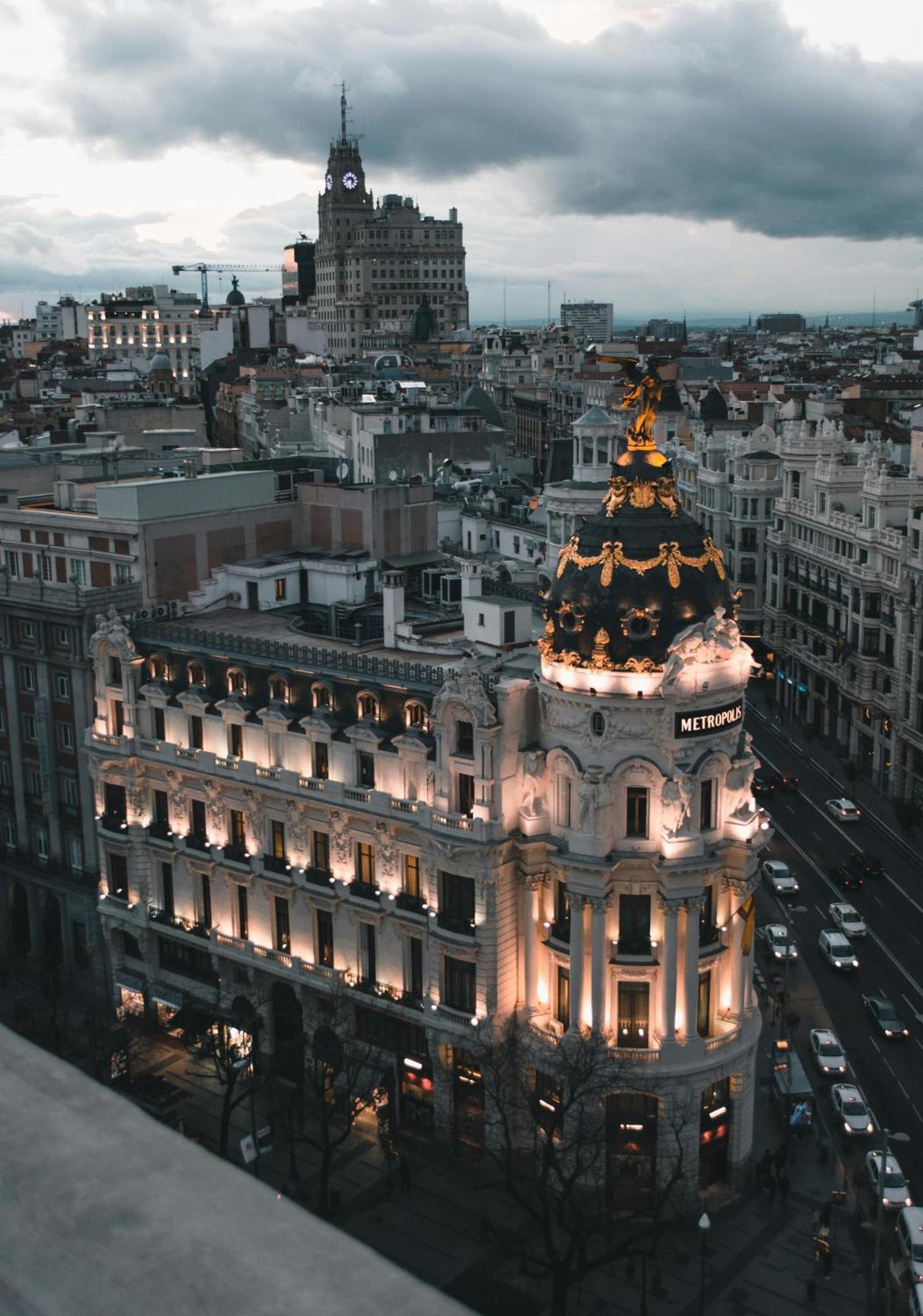 Hostel Center Madrid Exteriör bild